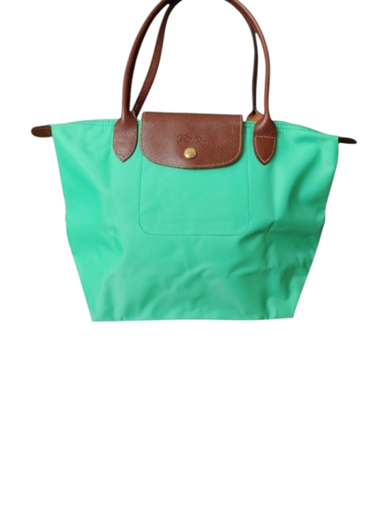 Longchamp Handbags - Longchamp Mint Green Le Pliage M Shoulder Tote Bag